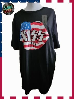 NWOT♀️♂️KISS Crew-Neck T-shirt